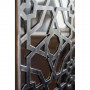 Зеркальное панно Tracery Silver в интернет-магазине «Зеркала с подсветкой» фото