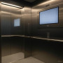 Зеркальный смарт-телевизор для лифта ТВ BG008 в интернет-магазине «Зеркала с подсветкой» фото